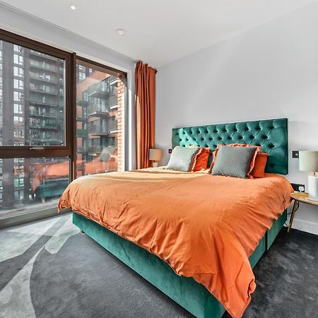 Central London Luxury: Garden View Flat with Balcony Apartment Exterior photo